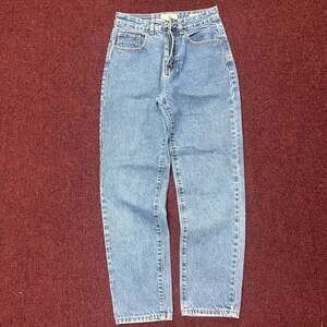 Cotton On Women's Original Mom Jeans in Light Blue Wash